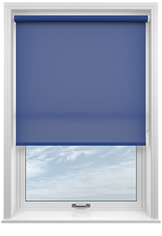 Eco Friendly, Pacific Blue - Twist&Fit Roller Blind